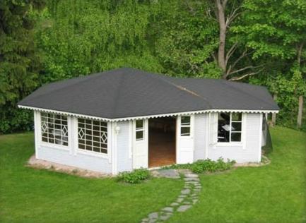 Villa Helleranta Ulvila Eksteriør bilde